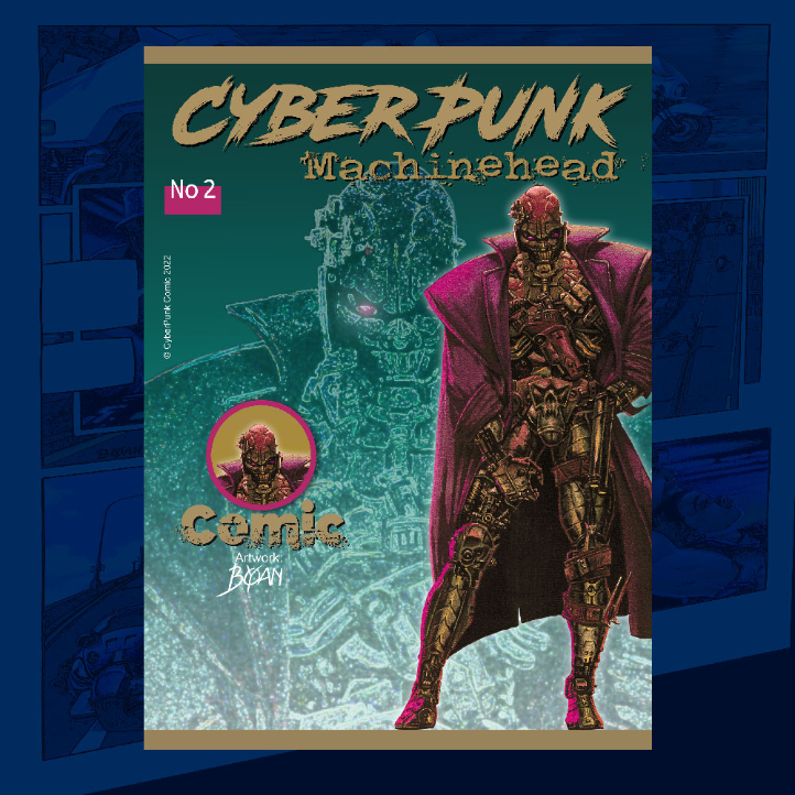 CyberPunk COMIC second preview
